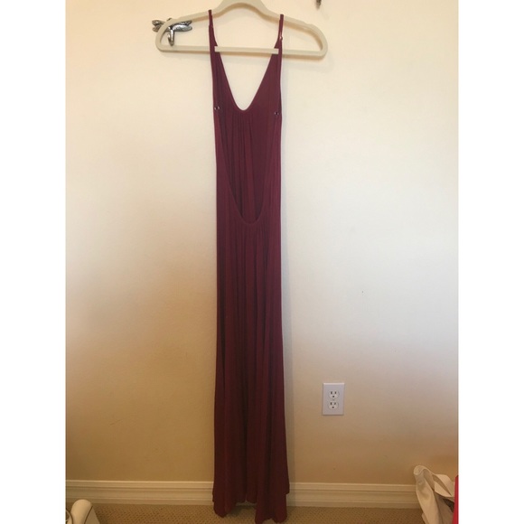 Open back maxi - Picture 2 of 3